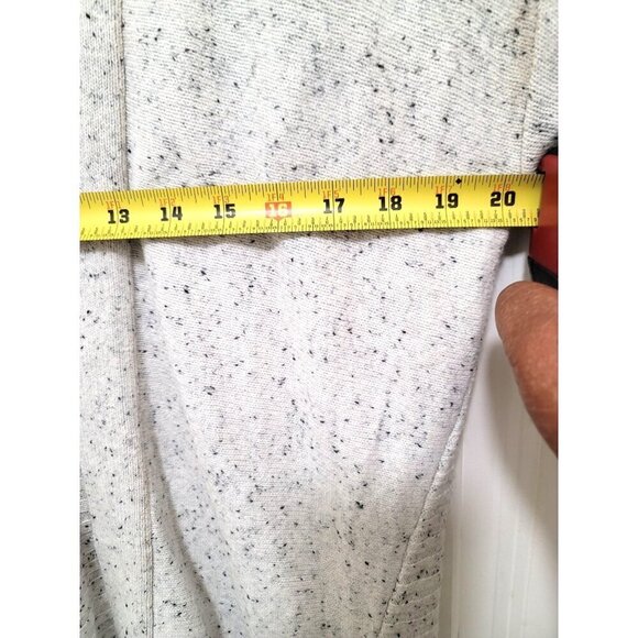 Talbots Women's Open-Front Speckled Cardigan With Zippered Sides - Picture 7 of 12